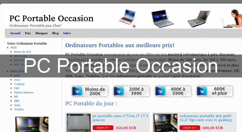 PC Portable Occasion PC Portable Occasion