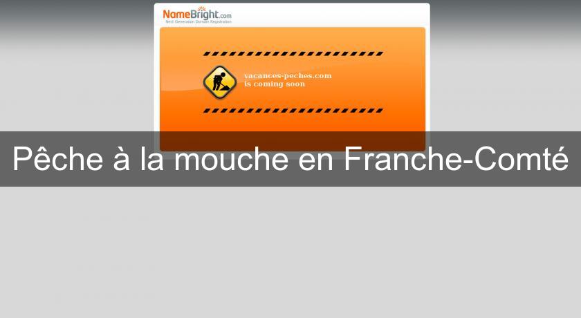 Pêche à la mouche en Franche-Comté Pêche à la mouche en Franche-Comté