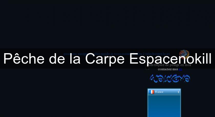 Pêche de la Carpe Espacenokill