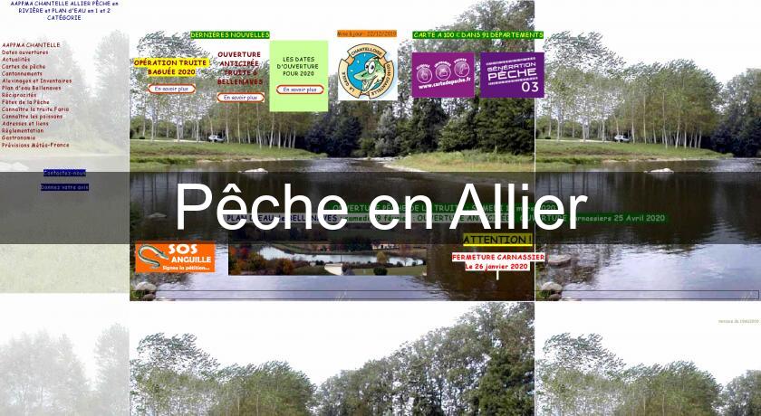 Pêche en Allier