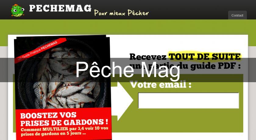 Pêche Mag Pêche Mag