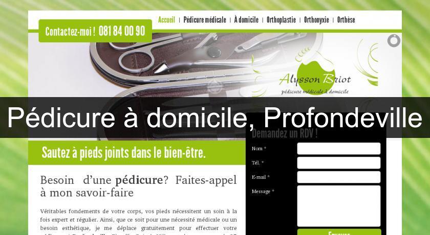 Pédicure à domicile, Profondeville Pédicure à domicile, Profondeville