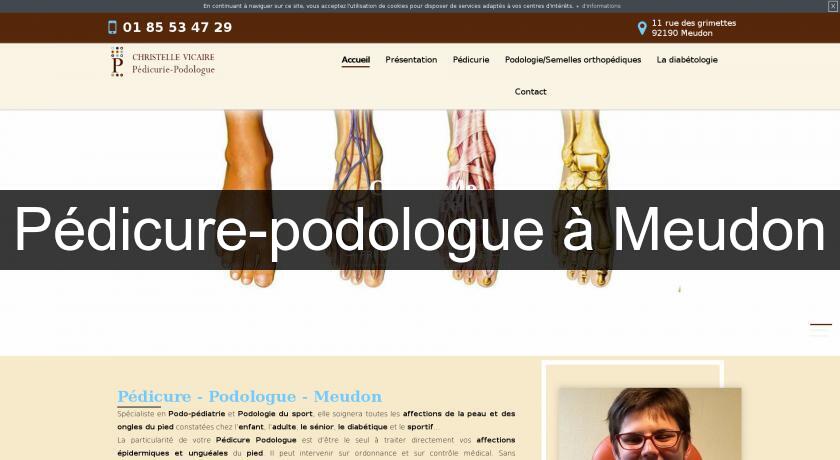 Pédicure-podologue à Meudon Pédicure-podologue à Meudon