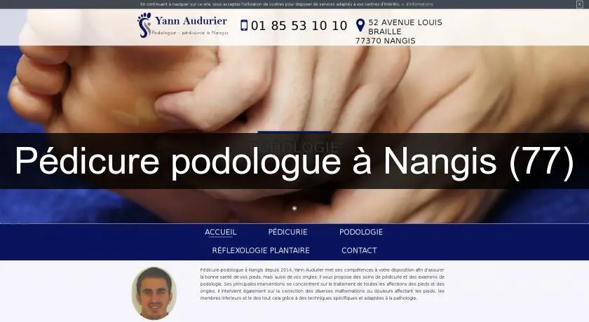 Pédicure podologue à Nangis (77)