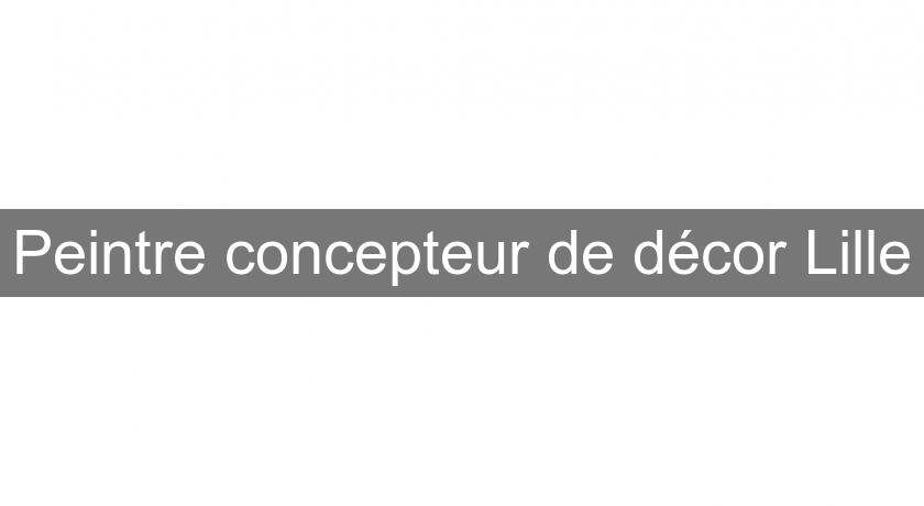 Peintre concepteur de décor Lille Peintre concepteur de décor Lille