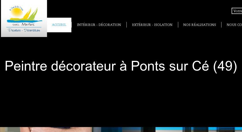 Peintre décorateur à Ponts sur Cé (49) Peintre décorateur à Ponts sur Cé (49)
