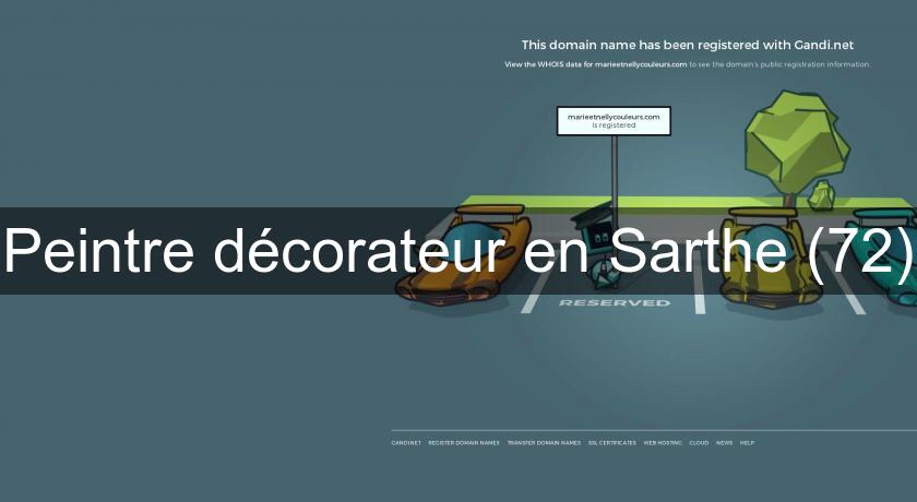 Peintre décorateur en Sarthe (72) Peintre décorateur en Sarthe (72)