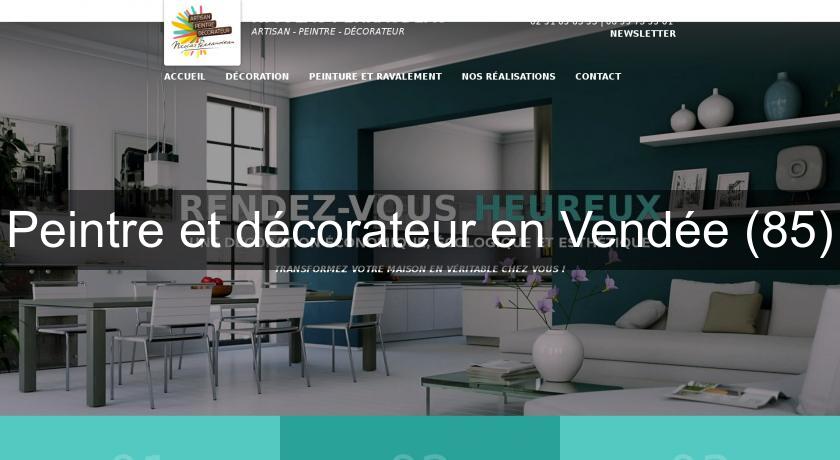 Peintre et décorateur en Vendée (85) Peintre et décorateur en Vendée (85)