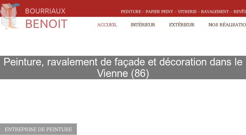 Peinture, ravalement de façade et décoration dans le Vienne (86) Peinture, ravalement de façade et décoration dans le Vienne (86)
