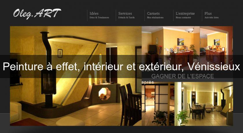 Peinture à effet, intérieur et extérieur, Vénissieux Peinture à effet, intérieur et extérieur, Vénissieux