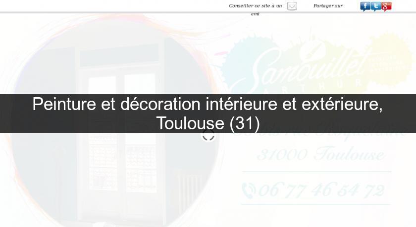 Peinture et décoration intérieure et extérieure, Toulouse (31) Peinture et décoration intérieure et extérieure, Toulouse (31)