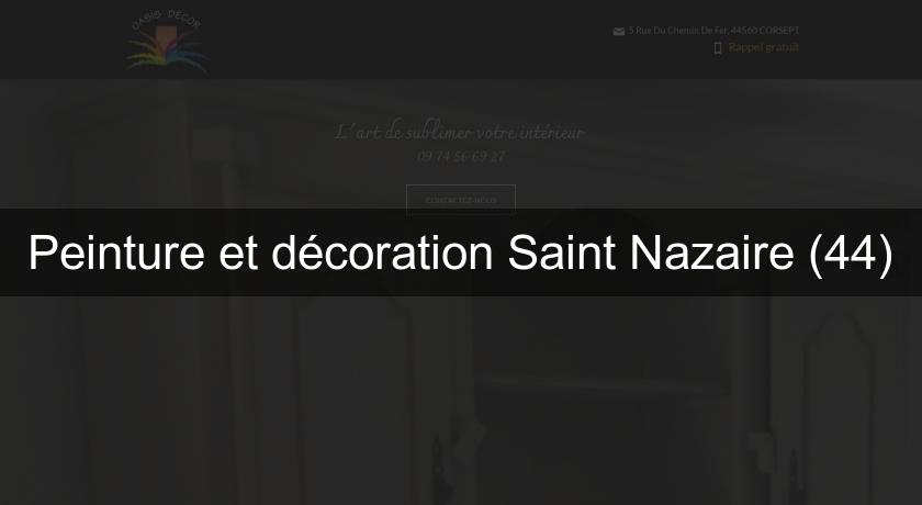 Peinture et décoration Saint Nazaire (44) Peinture et décoration Saint Nazaire (44)