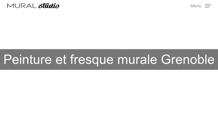 Peinture et fresque murale Grenoble Peinture et fresque murale Grenoble
