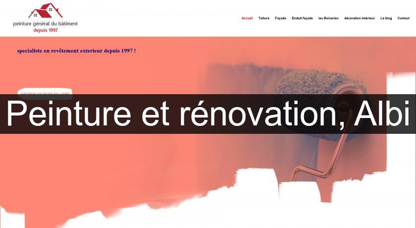 Peinture et rénovation, Albi Peinture et rénovation, Albi