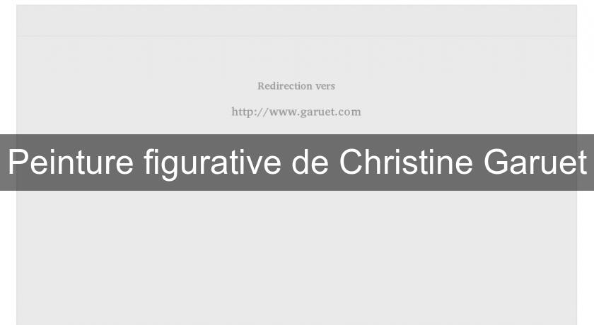 Peinture figurative de Christine Garuet Peinture figurative de Christine Garuet