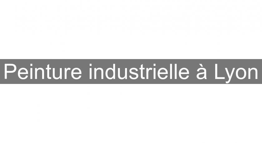 Peinture industrielle à Lyon