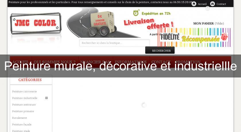 Peinture murale, décorative et industriellle Peinture murale, décorative et industriellle