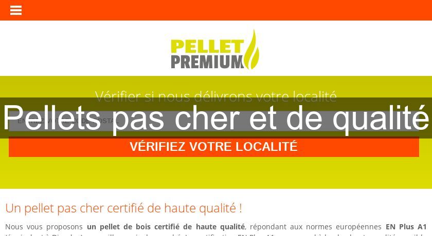 Pellets pas cher et de qualité Pellets pas cher et de qualité