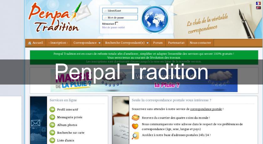 Penpal Tradition Penpal Tradition