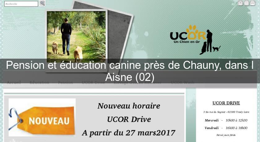 Pension et éducation canine près de Chauny, dans l'Aisne (02)