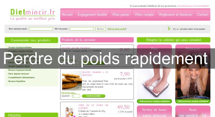 Perdre du poids rapidement Perdre du poids rapidement
