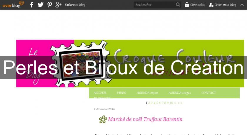 Perles et Bijoux de Création Perles et Bijoux de Création