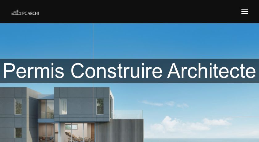 Permis Construire Architecte