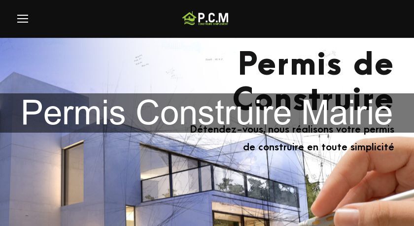 Permis Construire Mairie Permis Construire Mairie