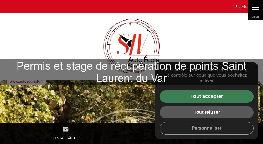 Permis et stage de récupération de points Saint Laurent du Var Permis et stage de récupération de points Saint Laurent du Var