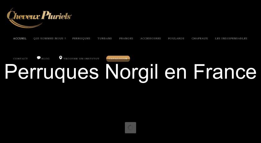 Perruques Norgil en France