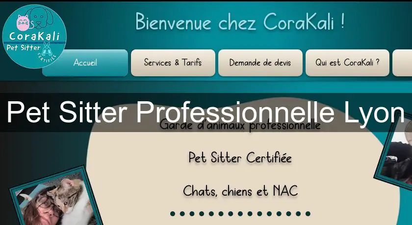 Pet Sitter Professionnelle Lyon