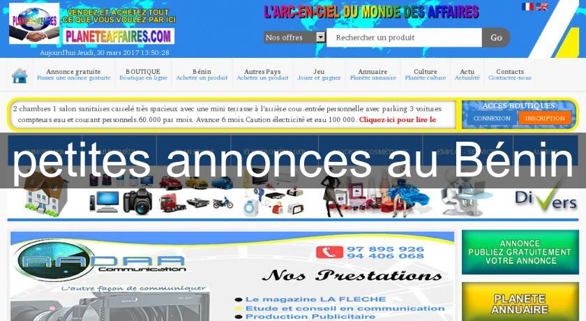 petites annonces au Bénin petites annonces au Bénin
