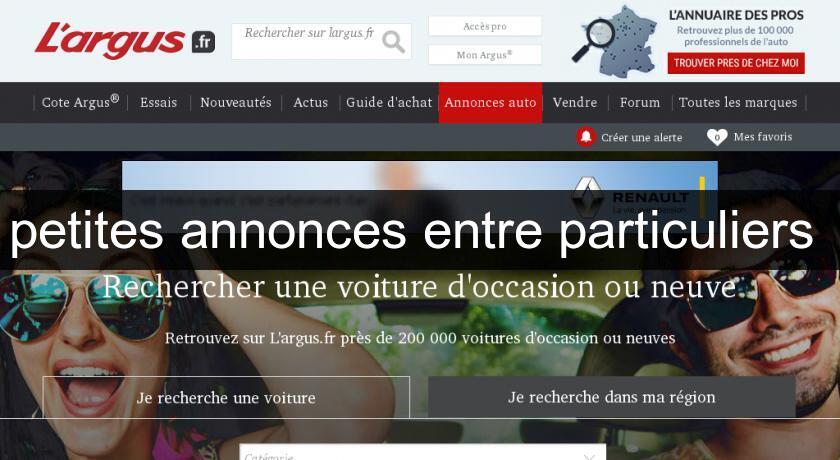 petites annonces entre particuliers petites annonces entre particuliers