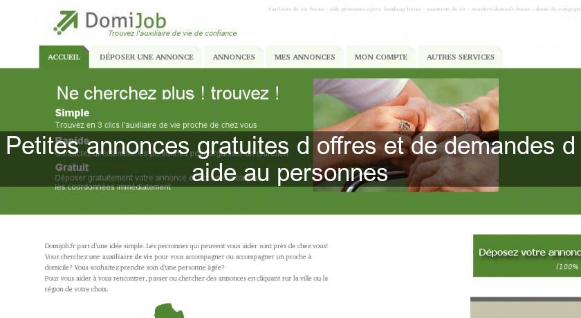 passer une annonce gratuite pour rencontre