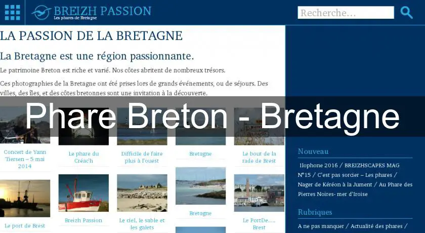 Phare Breton - Bretagne