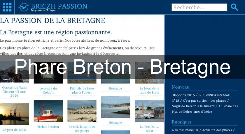 Phare Breton - Bretagne Phare Breton - Bretagne
