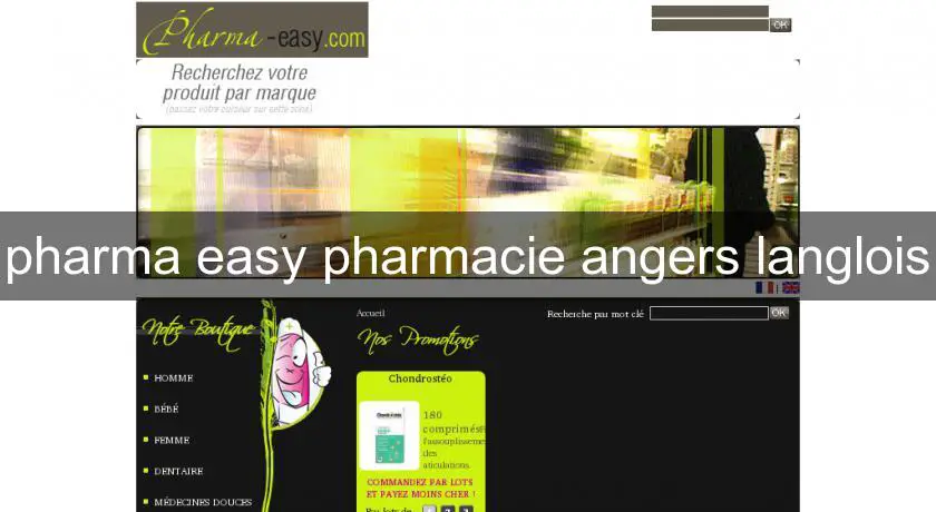 pharma easy pharmacie angers langlois