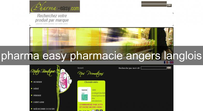 pharma easy pharmacie angers langlois pharma easy pharmacie angers langlois