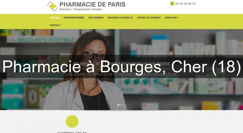 Pharmacie à Bourges, Cher (18)