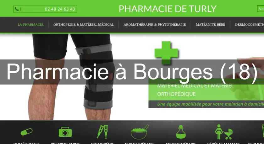 Pharmacie à Bourges (18)