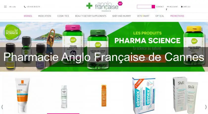 Pharmacie Anglo Française de Cannes