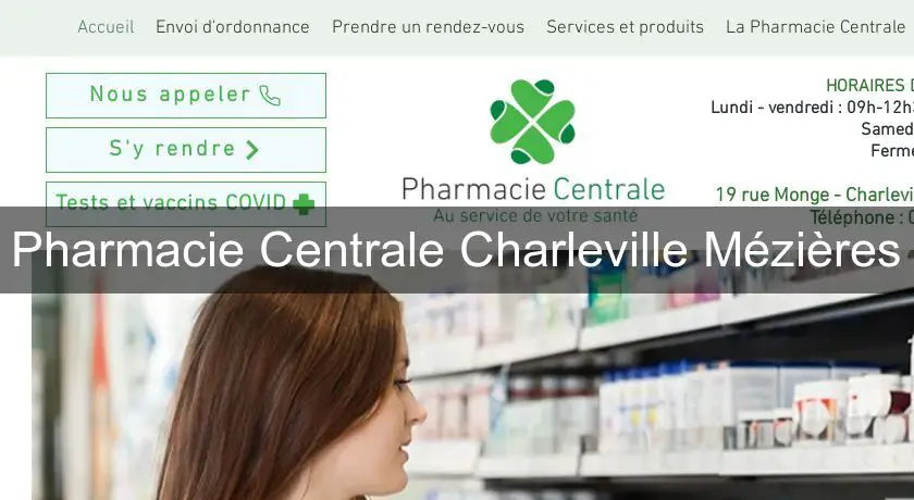 Pharmacie Centrale Charleville Mézières