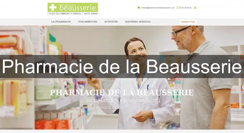 Pharmacie de la Beausserie