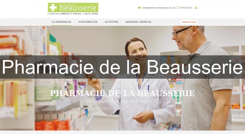 Pharmacie de la Beausserie Pharmacie de la Beausserie