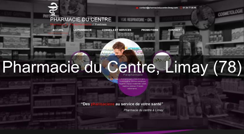 Pharmacie du Centre, Limay (78)