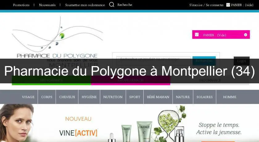 Pharmacie du Polygone à Montpellier (34)