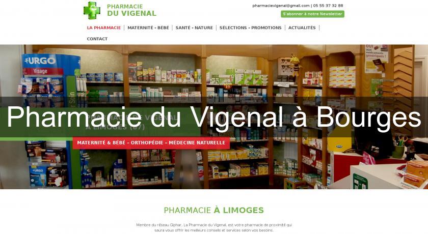 Pharmacie du Vigenal à Bourges