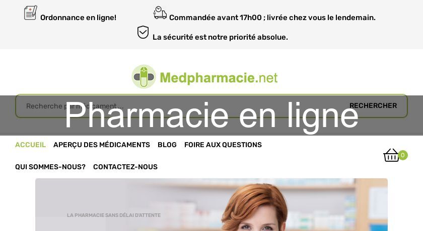 Pharmacie en ligne