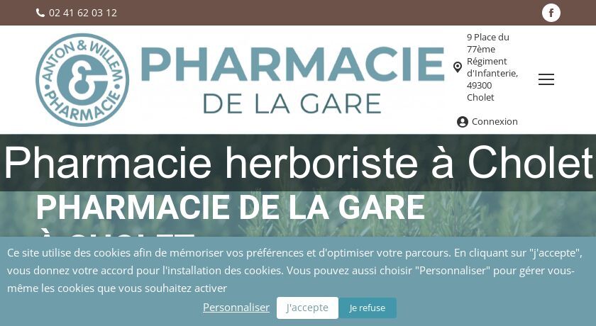 Pharmacie herboriste à Cholet Pharmacie herboriste à Cholet