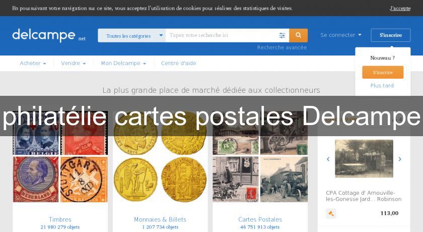 philatélie cartes postales Delcampe philatélie cartes postales Delcampe